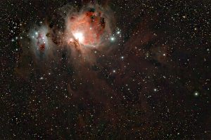 The Orion Nebula Wide Field